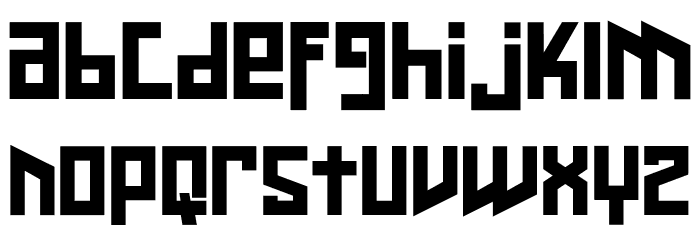 Good Vibes Bold Font LOWERCASE