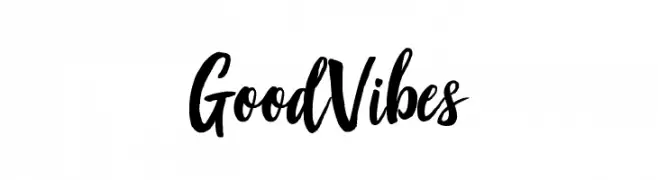 Good Vibes  免费字体下载