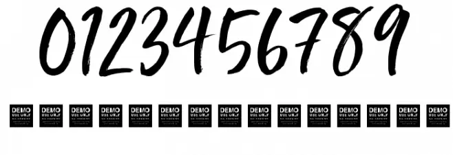 Good Vibes Font OTHER CHARS