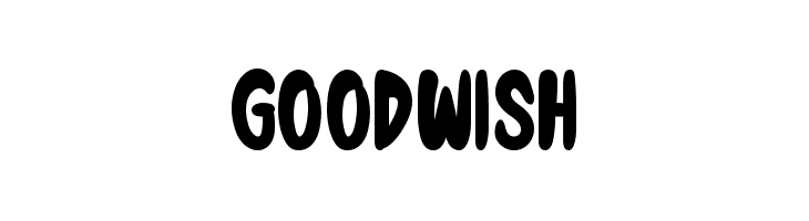 Good Wish  Скачать бесплатные шрифты