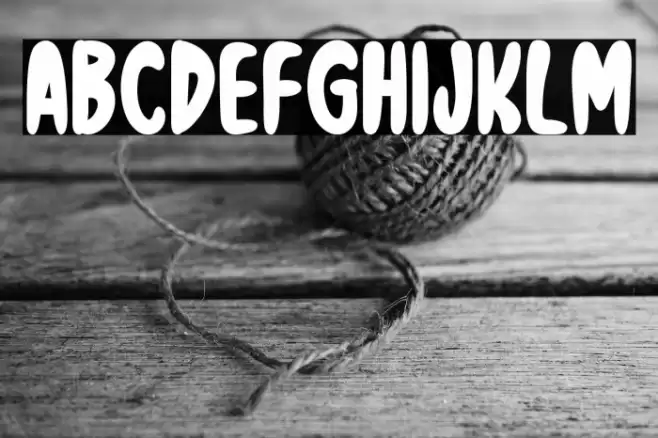 Good Wish फ़ॉन्ट examples