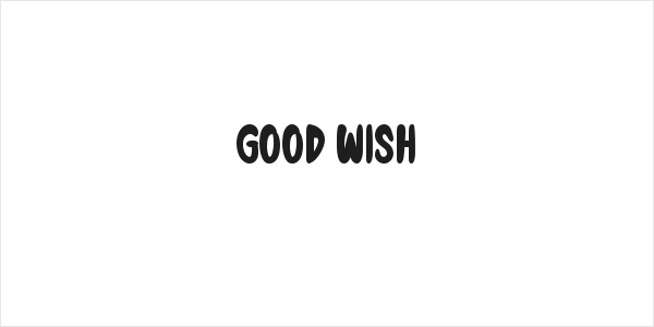 Good Wish Logo
