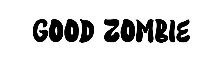 Good Zombie  नि: शुल्क फ़ॉन्ट्स डाउनलोड