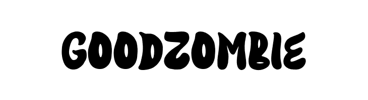 Good Zombie  Frei Schriftart Herunterladen