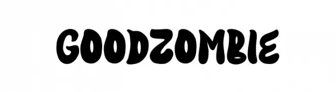 Good Zombie  font caratteri gratis