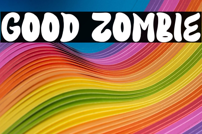 Good Zombie Example 1