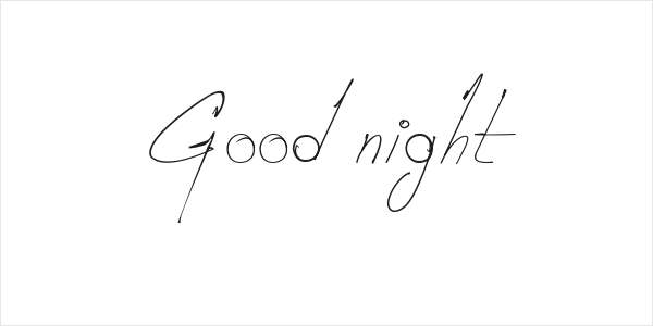 Good night Logo