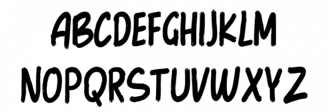 GoodBoom फ़ॉन्ट लोअरकेस