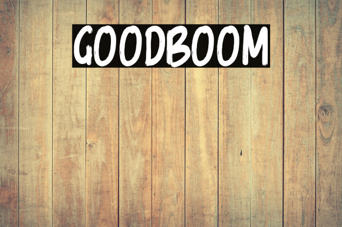 GoodBoom Example 2