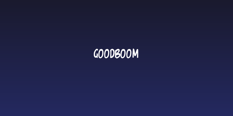 GoodBoom Social Header