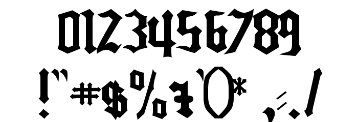 GoodCityModern Font OTHER CHARS