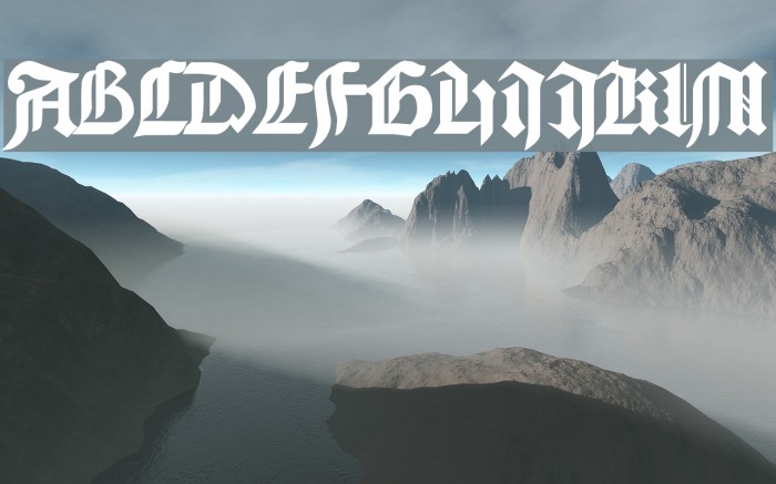 GoodCityModern Font examples