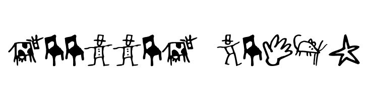 GoodDog-Bones Font