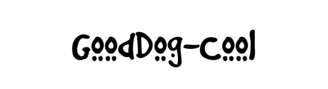 GoodDog-Cool  Скачать бесплатные шрифты