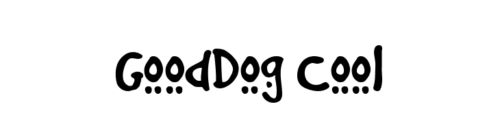GoodDog Cool  baixar fontes gratis
