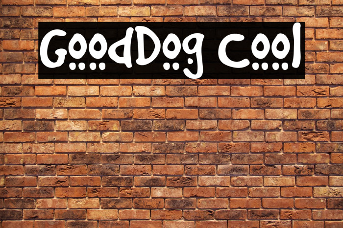 GoodDog Cool Example 1