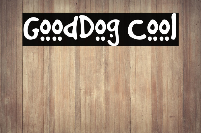 GoodDog Cool Example 3