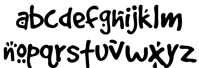 GoodDog Cool Font LOWERCASE