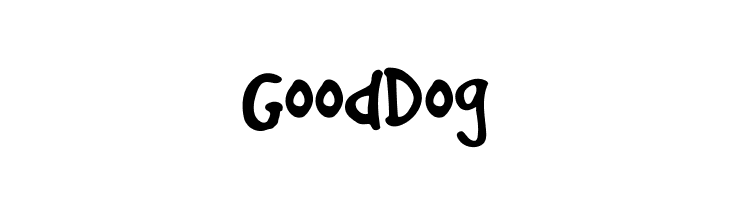 GoodDog Font