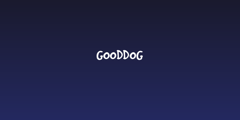 GoodDog Social Header