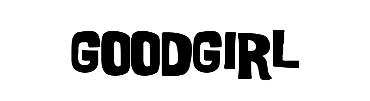 GoodGirl  Fuentes Gratis Descargar