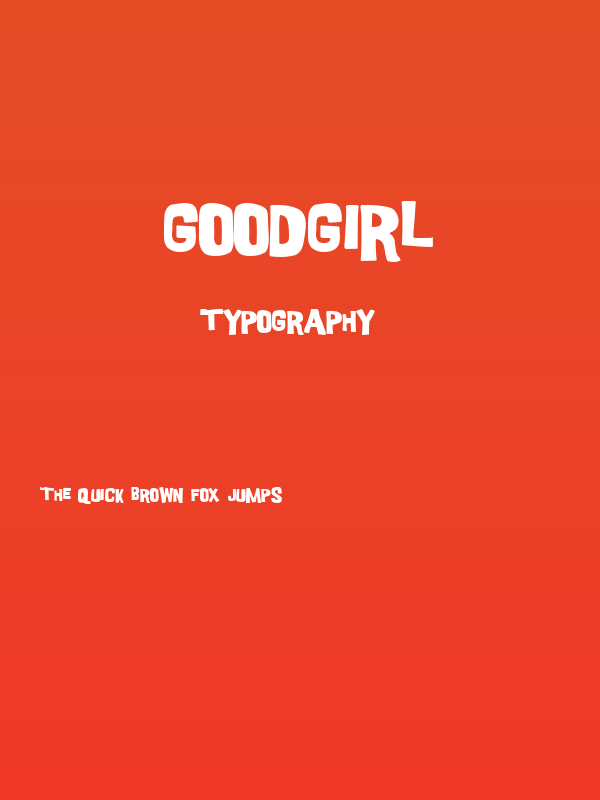 GoodGirl Poster