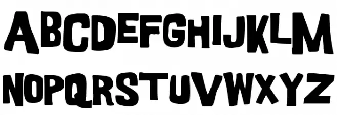 GoodGirl خط أحرف صغيرة