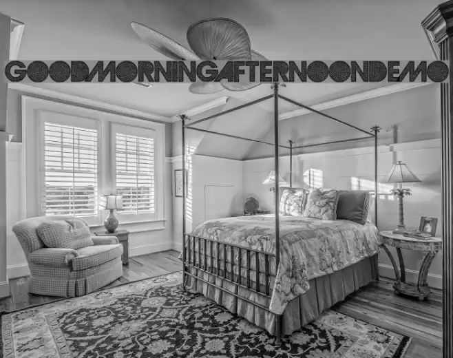 GoodMorningAfternoonDEMO フォント examples