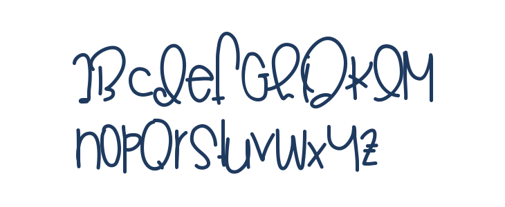 GoodMorning Lowercase