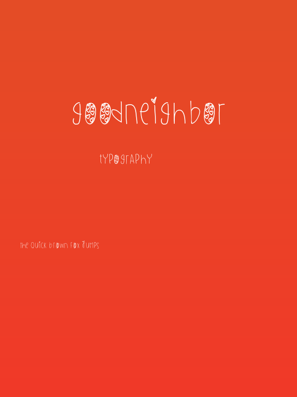GoodNeighbor Poster