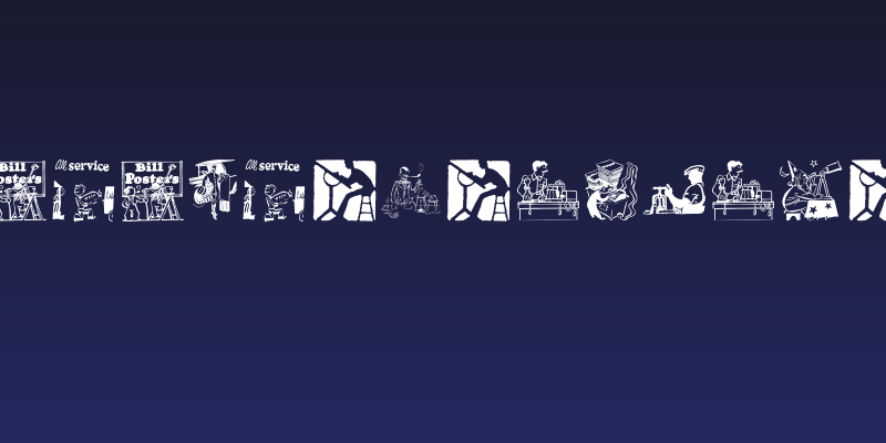 GoodOldEyeCatchers Social Header
