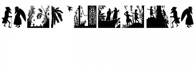 GoodOldTimes Font OTHER CHARS