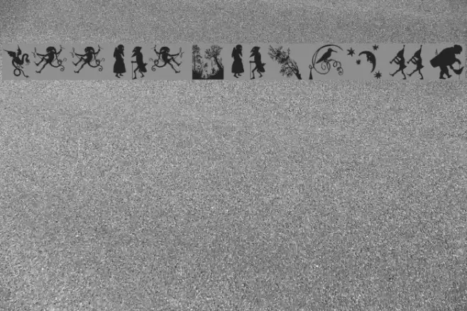 GoodOldTimes Font examples