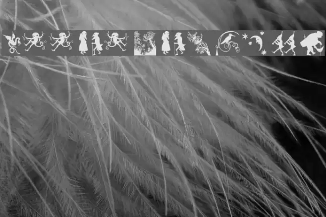 GoodOldTimes Font examples