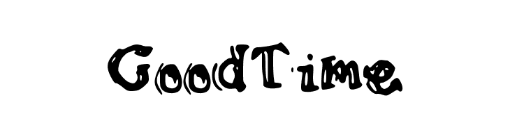 GoodTime  Frei Schriftart Herunterladen