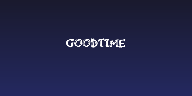 GoodTime Social Header