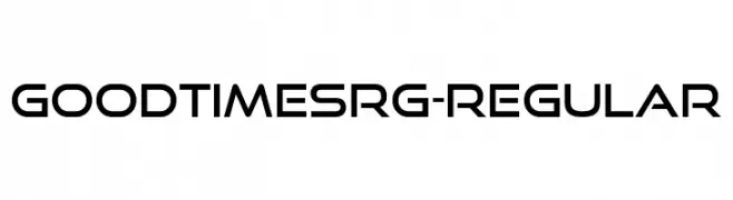 GoodTimesRg-Regular  Descarca Fonturi Gratis