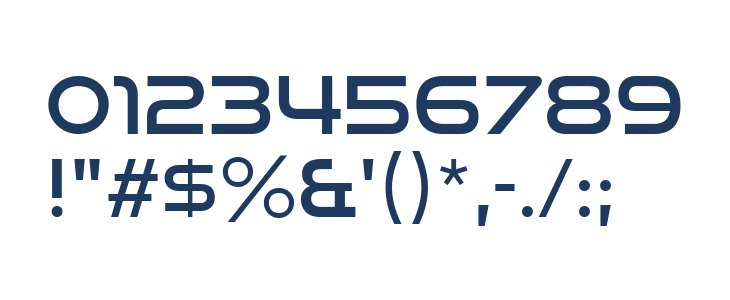 GoodTimesRg-Regular Other Characters