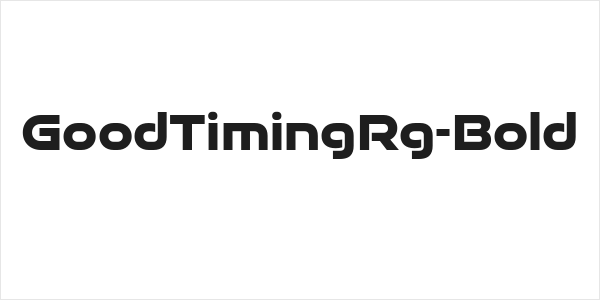 GoodTimingRg-Bold Logo