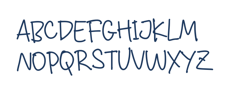 Goodboys - Personal Use Uppercase