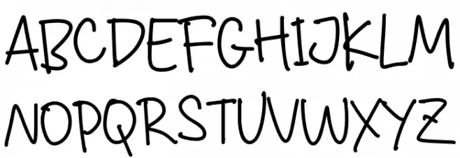 Goodboys - Personal Use Шрифта ВЕРХНИЙ