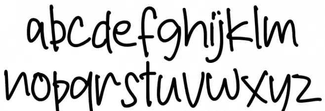 Goodboys - Personal Use Шрифта строчной