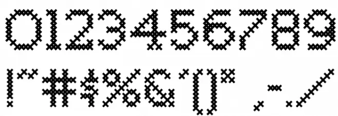 Goodbye Crewel World NF خط محارف أخرى