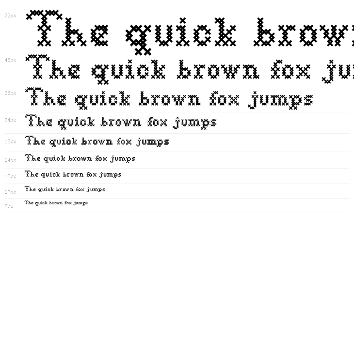 Goodbye Crewel World NF Waterfall