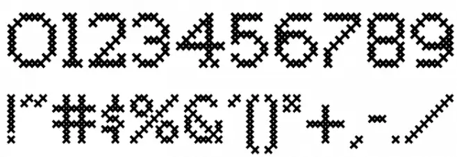 GoodbyeCrewelWorldNF Font OTHER CHARS