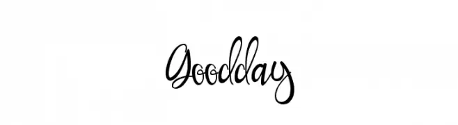 Goodday  لخطوط تنزيل