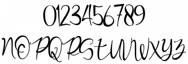 Goodday Font OTHER CHARS