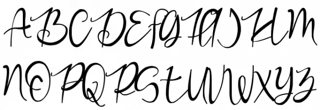 Goodday Schriftart Groß