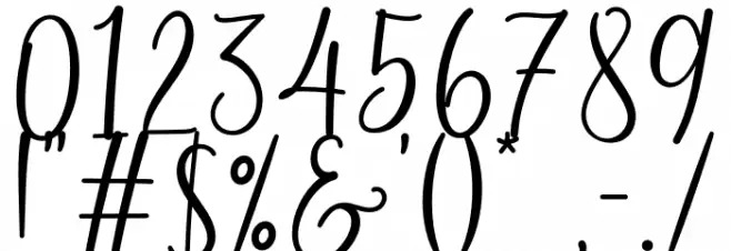 Goodest Font OTHER CHARS