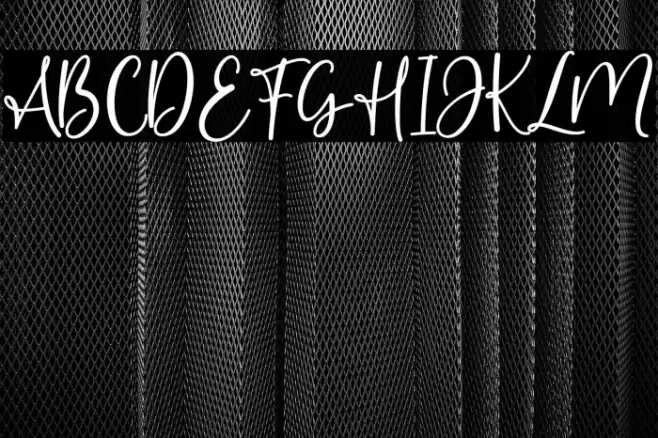 Goodest Font examples